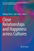 Cover: Close Relationships and Happiness across Cultures - Springer