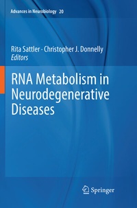 Abbildung von: RNA Metabolism in Neurodegenerative Diseases - Springer