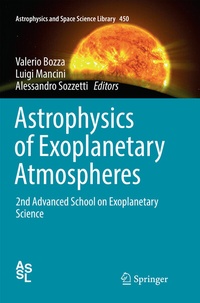 Abbildung von: Astrophysics of Exoplanetary Atmospheres - Springer