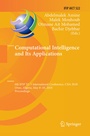 Cover: Computational Intelligence and Its Applications - Springer