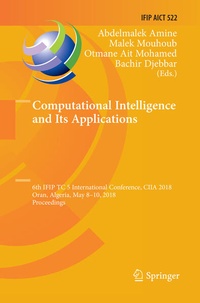 Enlarge image Cover: Computational Intelligence and Its Applications - Springer