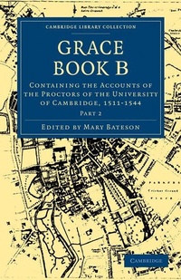 Enlarge image Cover: Grace Book B - Cambridge University Press