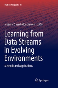 Enlarge image Cover: Learning from Data Streams in Evolving Environments - Springer