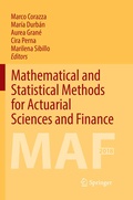 Cover: Mathematical and Statistical Methods for Actuarial Sciences and Finance - Springer