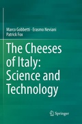 Cover: The Cheeses of Italy: Science and Technology - Springer