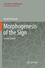Cover: Morphogenesis of the Sign - Springer