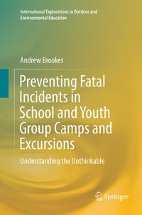 Bild: Preventing Fatal Incidents in School and Youth Group Camps and Excursions - Springer