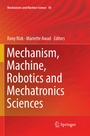 Cover: Mechanism, Machine, Robotics and Mechatronics Sciences - Springer