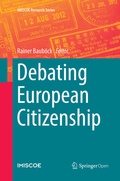 Cover: Debating European Citizenship - Springer