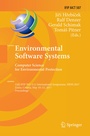 Cover: Environmental Software Systems. Computer Science for Environmental Protection - Springer