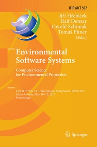 Enlarge image Cover: Environmental Software Systems. Computer Science for Environmental Protection - Springer