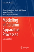Cover: Modeling of Column Apparatus Processes - Springer