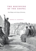 Cover: The Beginning of the Gospel - Palgrave Macmillan