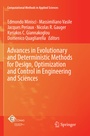 Cover: Advances in Evolutionary and Deterministic Methods for Design, Optimization and Control in Engineering and Sciences - Springer