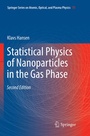 Cover: Statistical Physics of Nanoparticles in the Gas Phase - Springer