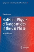 Cover: Statistical Physics of Nanoparticles in the Gas Phase - Springer