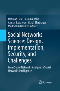 Enlarge image Cover: Social Networks Science: Design, Implementation, Security, and Challenges - Springer