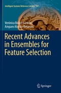 Cover: Recent Advances in Ensembles for Feature Selection - Springer