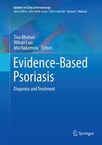 Enlarge image Cover: Evidence-Based Psoriasis - Springer