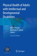 Cover: Physical Health of Adults with Intellectual and Developmental Disabilities - Springer