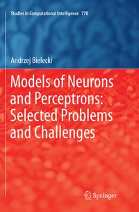 Abbildung von: Models of Neurons and Perceptrons: Selected Problems and Challenges - Springer
