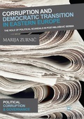 Cover: Corruption and Democratic Transition in Eastern Europe - Palgrave Macmillan