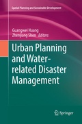 Cover: Urban Planning and Water-related Disaster Management - Springer