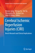 Cover: Cerebral Ischemic Reperfusion Injuries (CIRI) - Springer