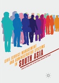 Cover: Civil Service Management and Administrative Systems in South Asia - Palgrave Macmillan