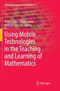 Bild: Using Mobile Technologies in the Teaching and Learning of Mathematics - Springer