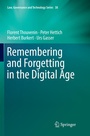 Cover: Remembering and Forgetting in the Digital Age - Springer