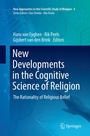 Cover: New Developments in the Cognitive Science of Religion - Springer