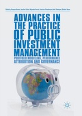 Cover: Advances in the Practice of Public Investment Management - Palgrave Macmillan