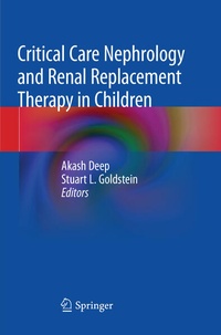 Bild: Critical Care Nephrology and Renal Replacement Therapy in Children - Springer