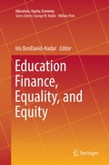 Cover: Education Finance, Equality, and Equity - Springer