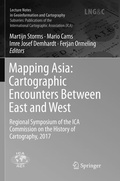 Cover: Mapping Asia: Cartographic Encounters Between East and West - Springer