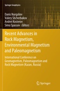 Cover: Recent Advances in Rock Magnetism, Environmental Magnetism and Paleomagnetism - Springer