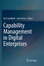 Cover: Capability Management in Digital Enterprises - Springer
