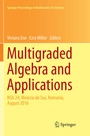 Cover: Multigraded Algebra and Applications - Springer