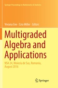 Cover: Multigraded Algebra and Applications - Springer