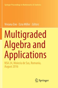 Enlarge image Cover: Multigraded Algebra and Applications - Springer