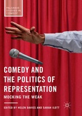 Cover: Comedy and the Politics of Representation - Palgrave Macmillan
