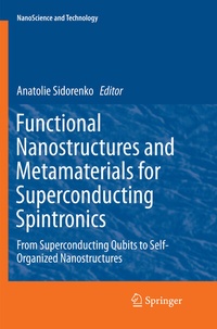Abbildung von: Functional Nanostructures and Metamaterials for Superconducting Spintronics - Springer