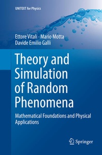 Enlarge image Cover: Theory and Simulation of Random Phenomena - Springer