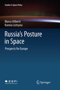 Cover: Russia's Posture in Space - Springer