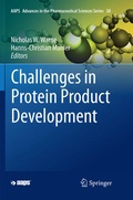 Cover: Challenges in Protein Product Development - Springer