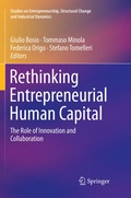 Cover: Rethinking Entrepreneurial Human Capital - Springer