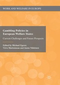Cover: Gambling Policies in European Welfare States - Palgrave Macmillan
