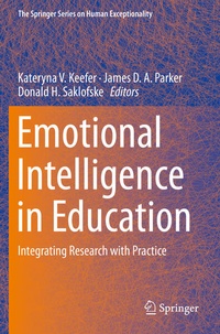 Bild: Emotional Intelligence in Education - Springer