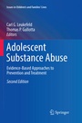 Cover: Adolescent Substance Abuse - Springer